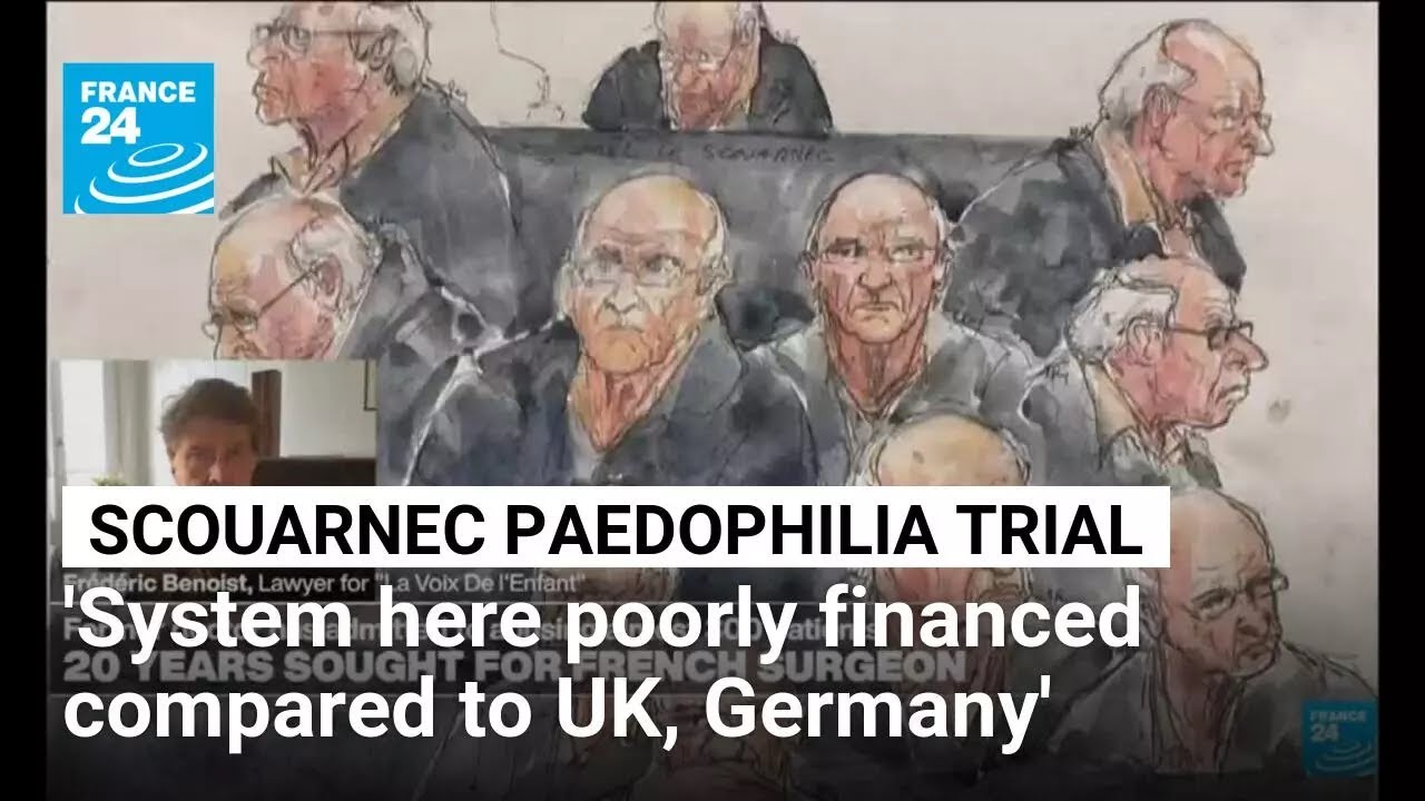 'We hope trial against surgeon will hold French authorities accountable to act, prevent paedophilia'