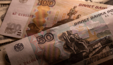 Russian rubles