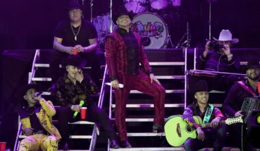 Popular Mexican band Grupo Firme cancels U.S. show, saying Trump administration suspended their visas