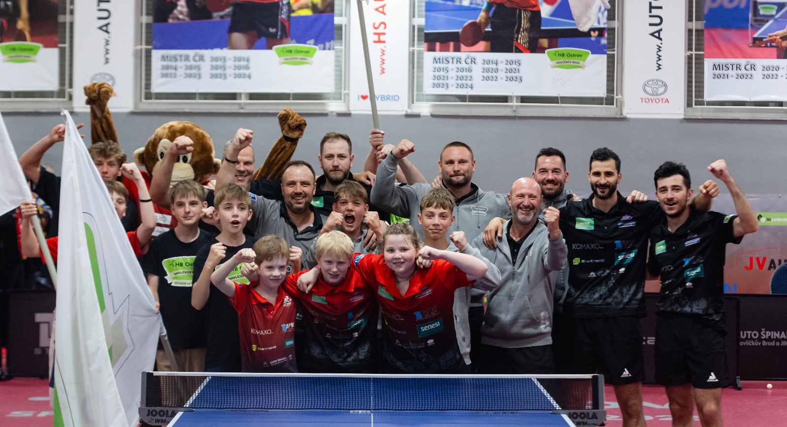 HB Ostrov z.s. Reach the Final of the Europe Cup