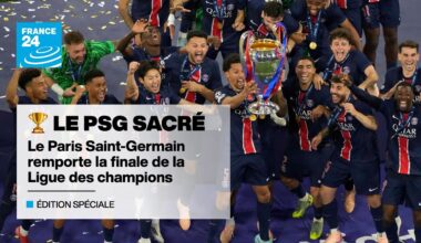 🏆 Le PSG, vainqueur de la Ligue des champions, est champion d'Europe -  ÉDITION SPÉCIALE