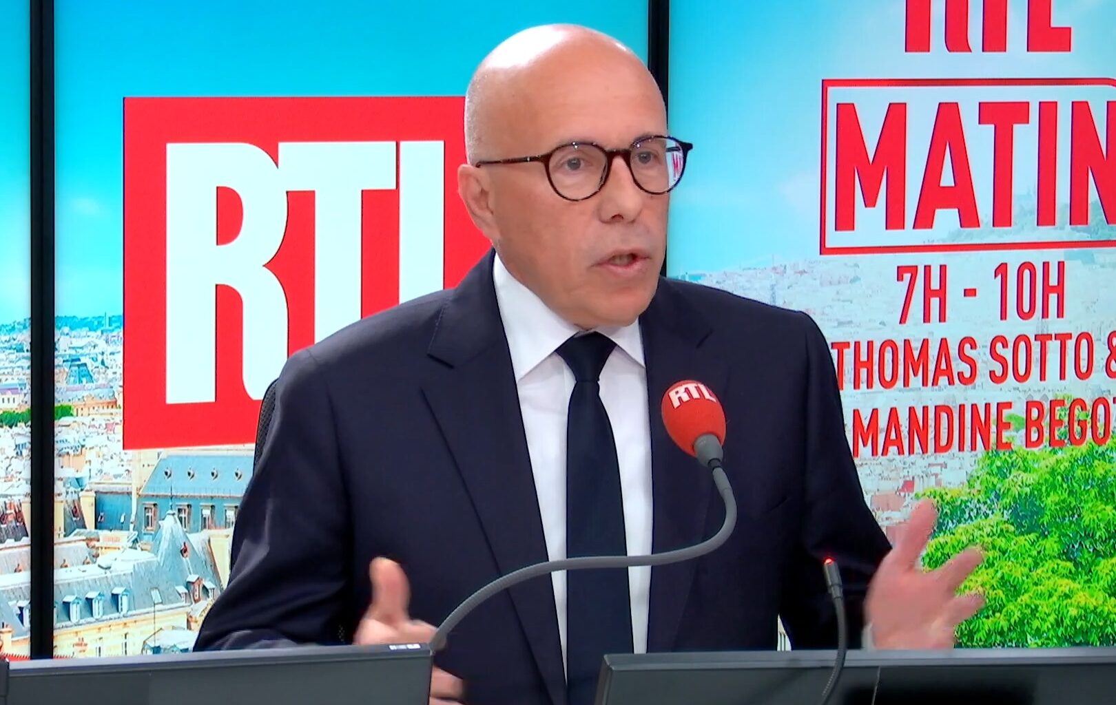 "Une tache pour la France", estime Éric Ciotti sur RTL