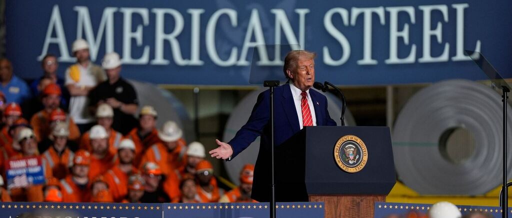 Trumps neue Stahlzoll-Ankündigung: Eine Provokation zu viel?