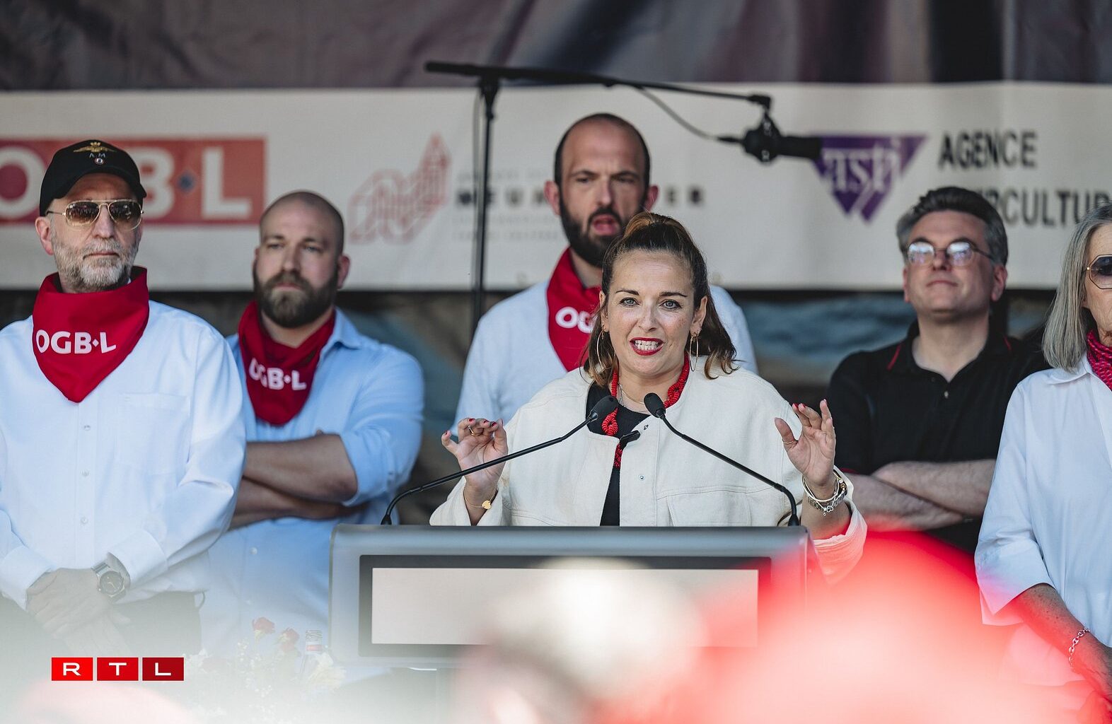 RTL Today - 'Enough is enough!': Labour Day: Luxembourg unions unite for 28 June protest against government