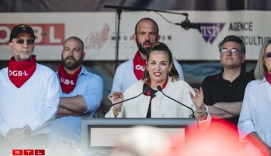RTL Today - 'Enough is enough!': Labour Day: Luxembourg unions unite for 28 June protest against government