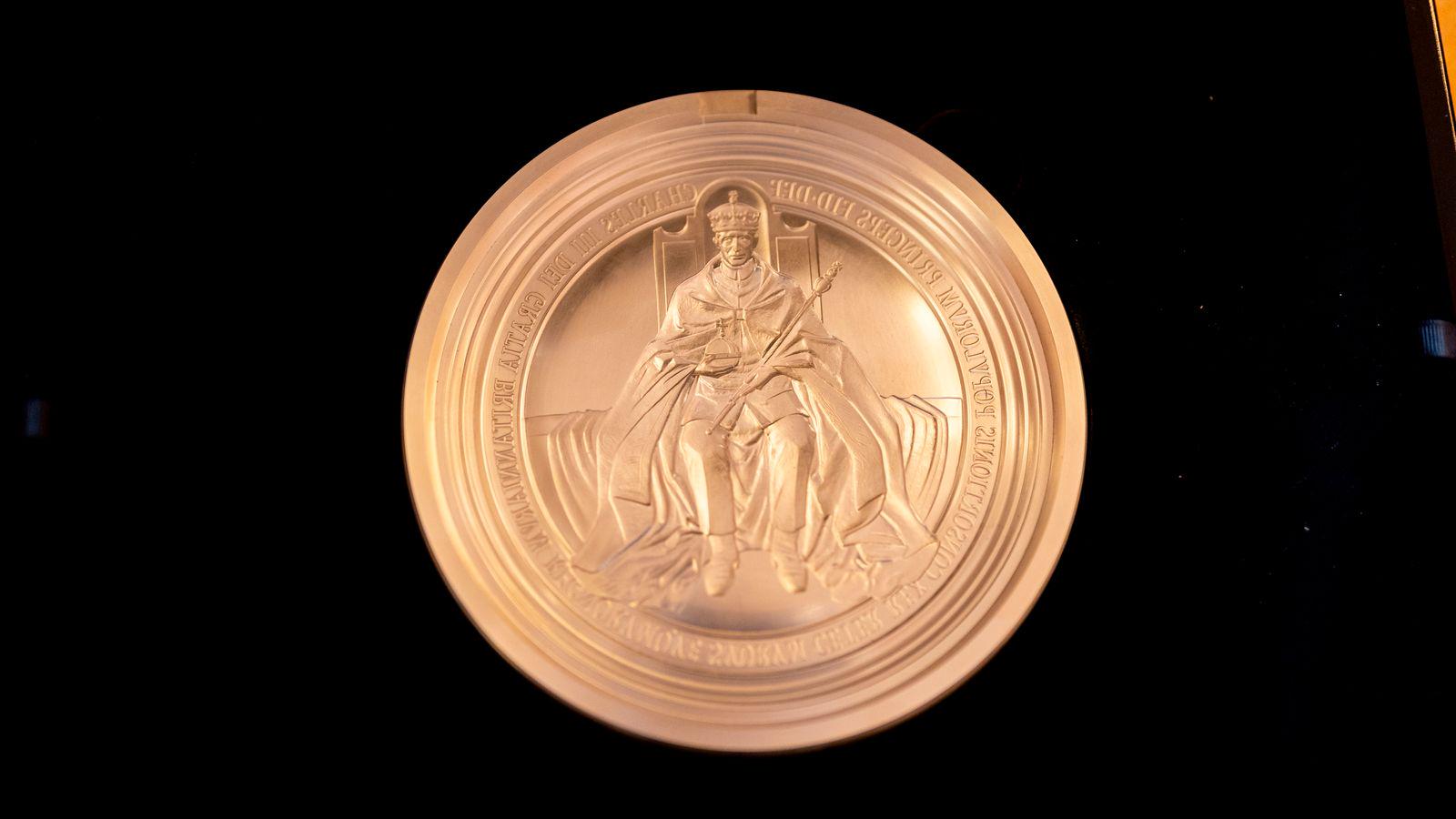 King Charles III approves new sovereign seal