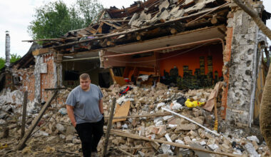 Russia Unleashes One of Its Largest Drone Barrages of the Ukraine War
