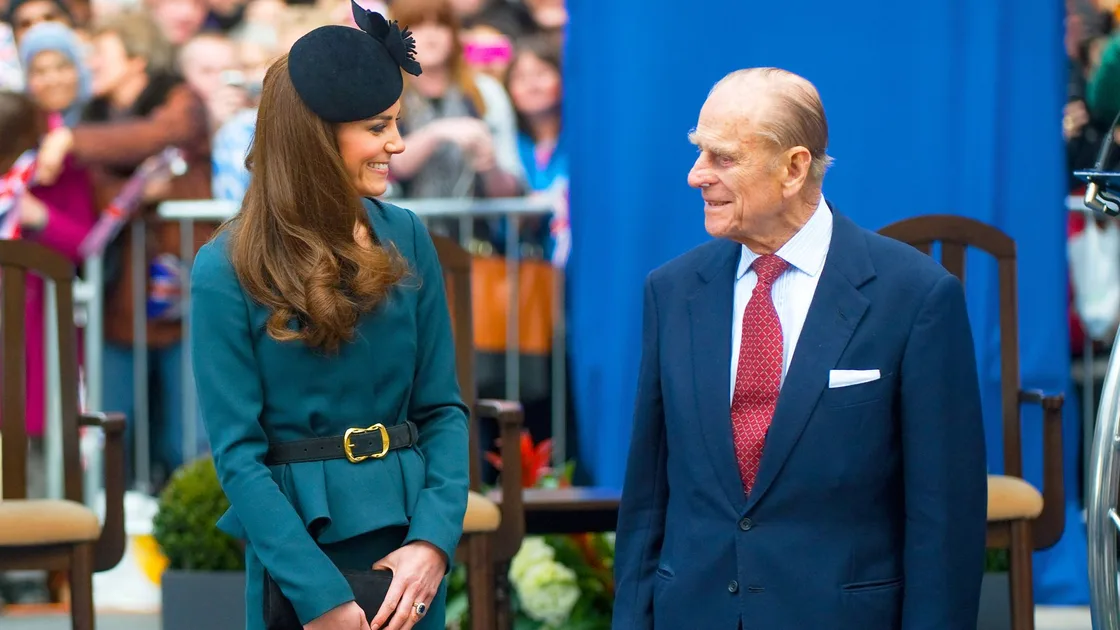 What Princess Kate learned from the late Prince Philip