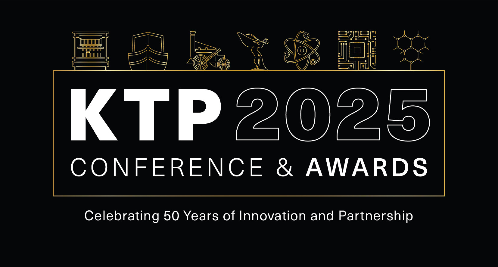 Master KTP at 50 Logo