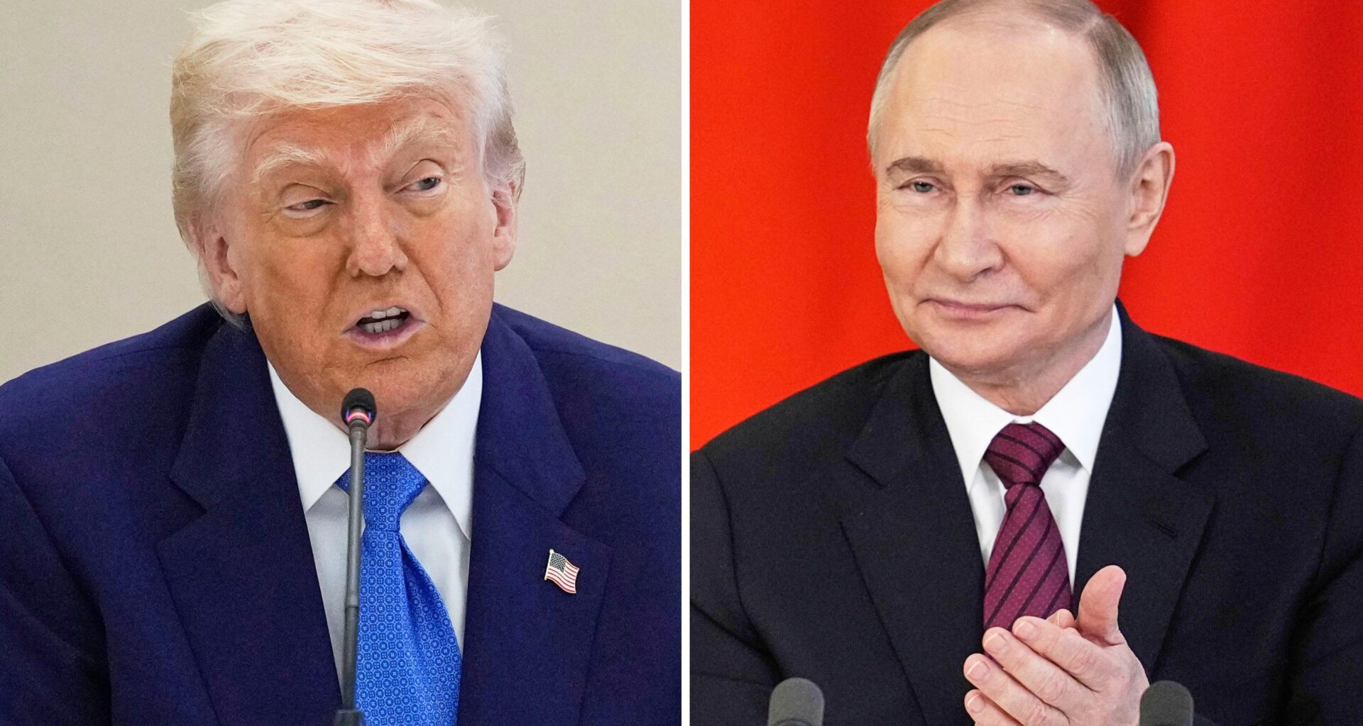 Trump Again Criticises Putin As Ukraine War Heats Up