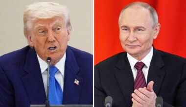 Trump Again Criticises Putin As Ukraine War Heats Up
