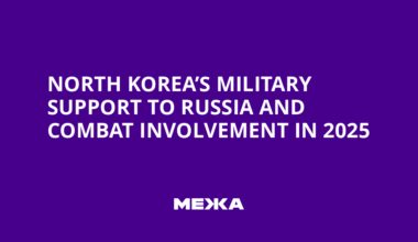 North Korea’s Military Support to Russia and Combat Involvement in 2025