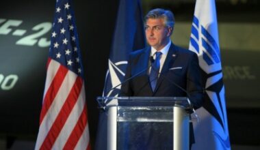 Plenković in Dayton: Western Balkans Key to Peace in Europe and NATO Strength