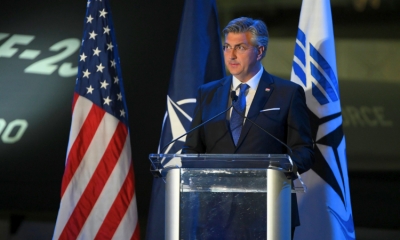 Plenković in Dayton: Western Balkans Key to Peace in Europe and NATO Strength