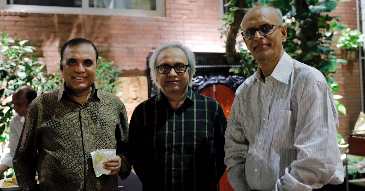 Honorary Consul of Ireland Masud Jamil Khan hosts reception for Irish Aid delegates