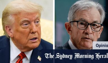 The Fed is waiting for the fog of Trump’s trade war to lift