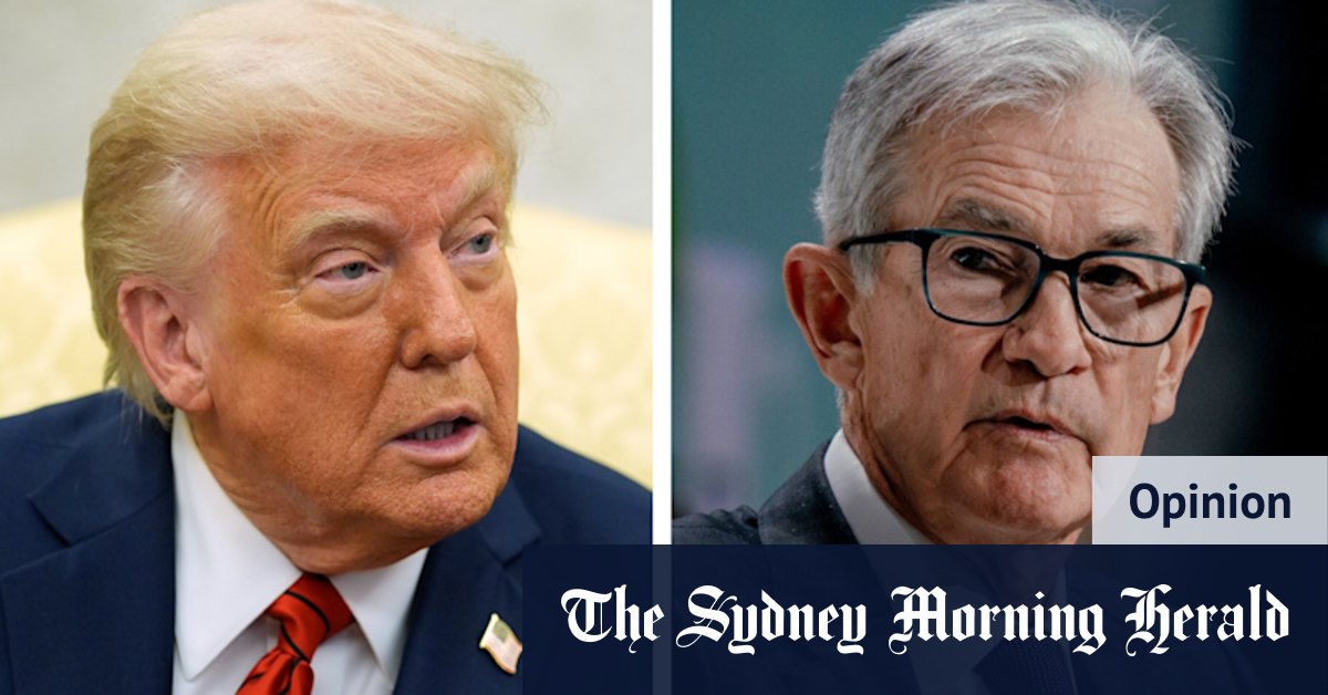 The Fed is waiting for the fog of Trump’s trade war to lift