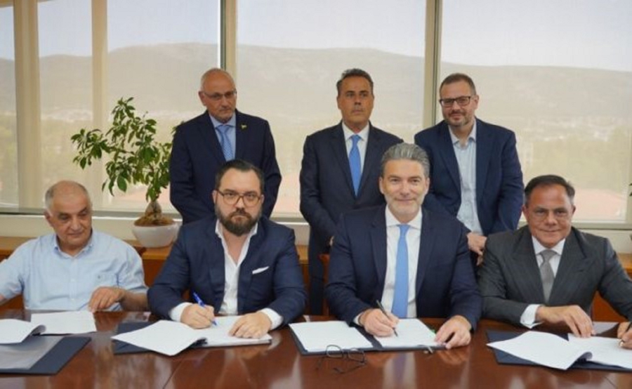 Υπεγράφη η συμφωνία μετόχων για νέα θερμοηλεκτρική μονάδα στη Λάρισα - Επένδυση 600 εκατ. ευρώ