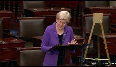 Elizabeth Warren outlines 100 Acts of corruption in 100 days