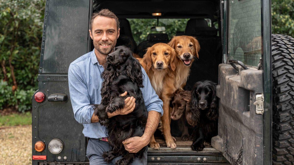 James Middleton: I was terrified I’d be called a fraud