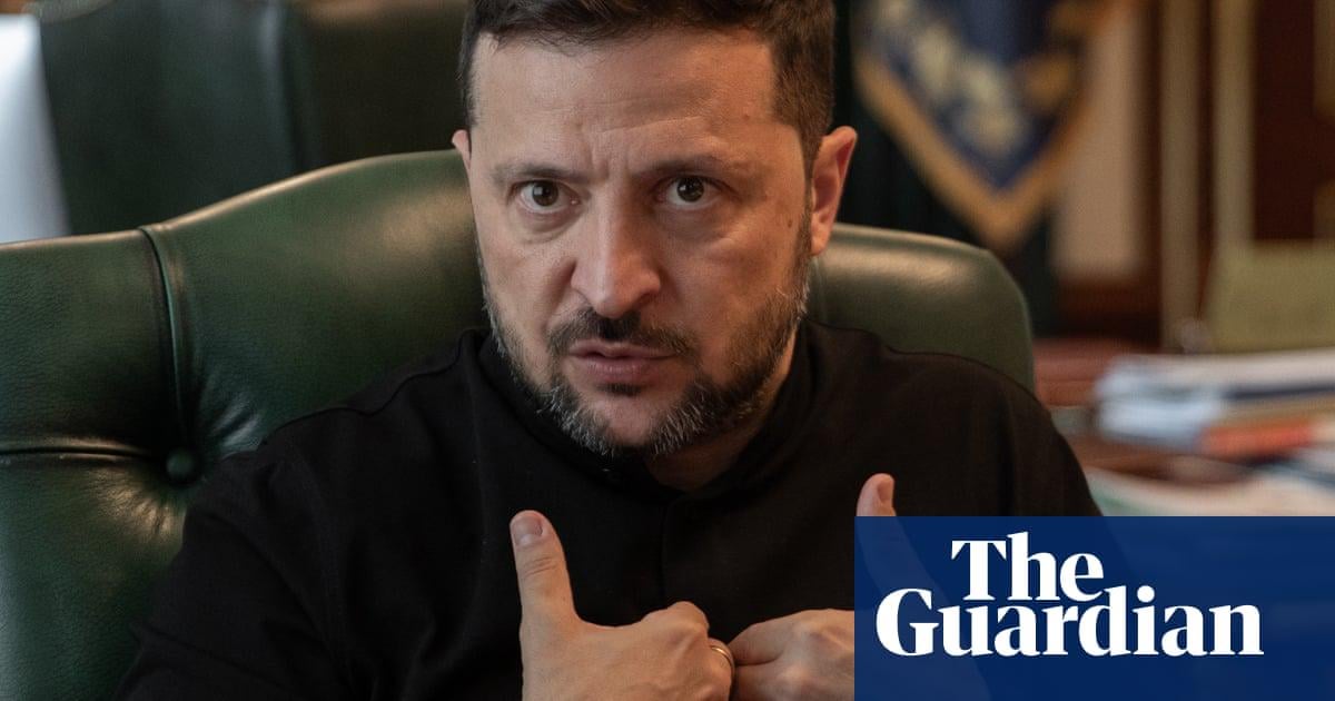 Trump must realise Putin is obstacle to peace, Zelenskyy says
