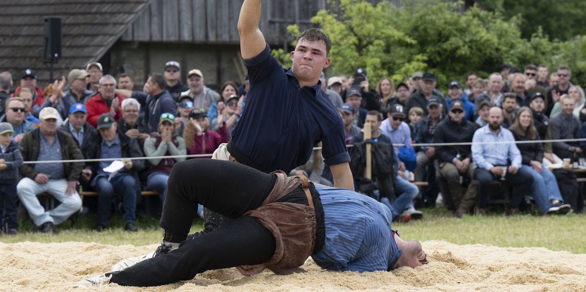 Seeländisches Schwingfest: Moser lässt Federn – Ledermann führt - Berner Zeitung