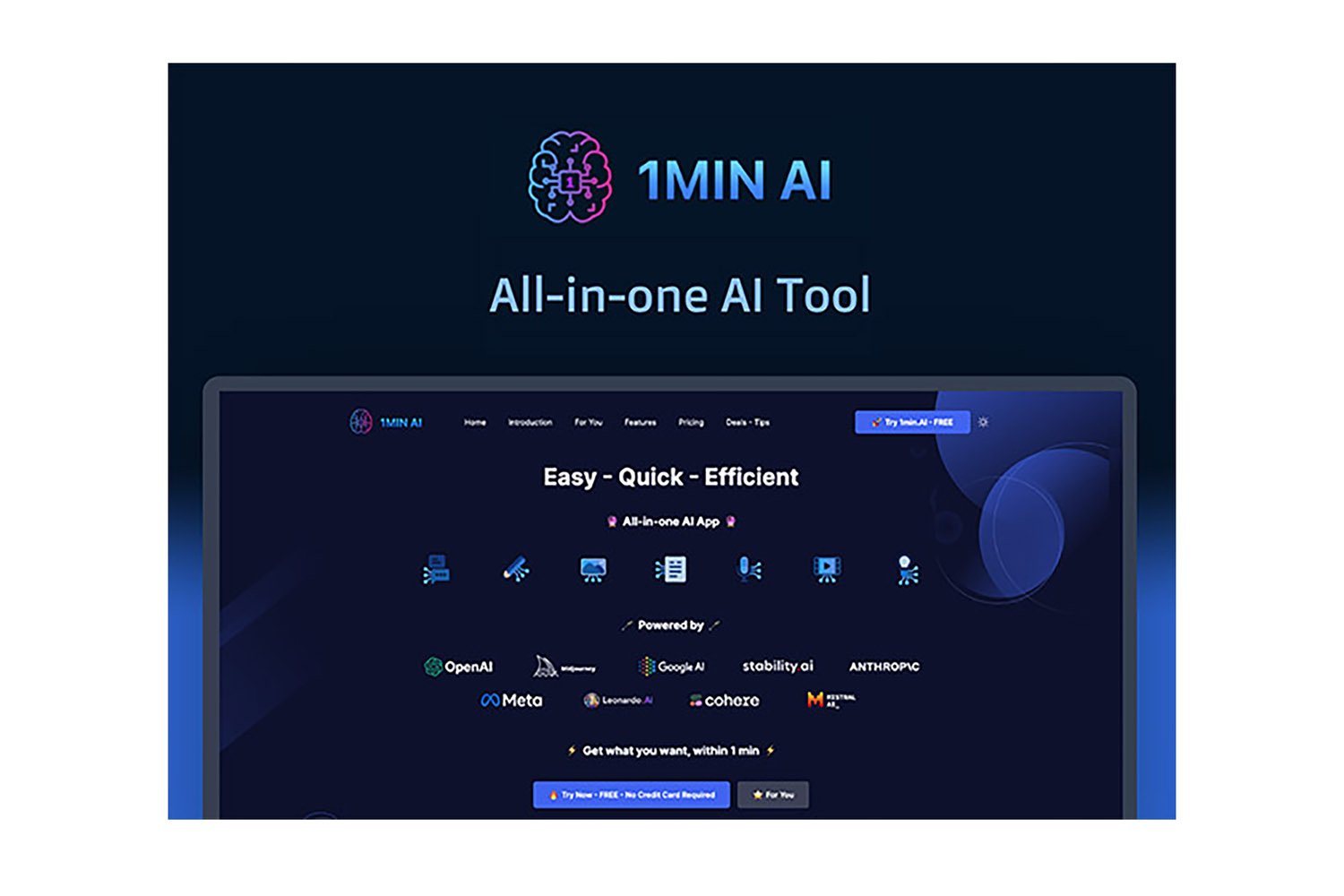 1minAI