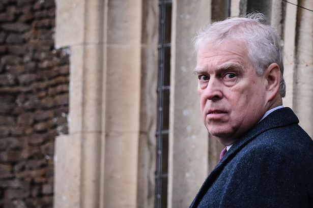 Picture of Prince Andrew from 2022