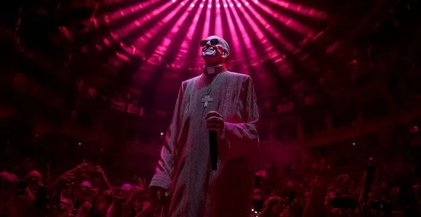 Could we see a cardinal win Eurovision 2026? [AI pic]