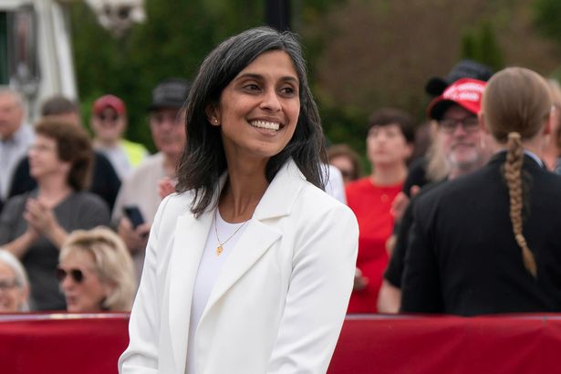 Usha Vance told the media the family's plans on Mother's Day