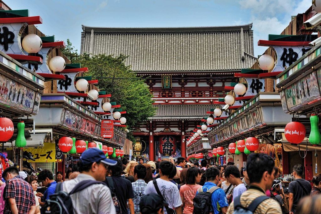 Japan, Live Tourism, and Biz Travel