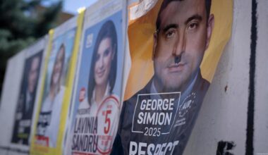 EU watches high-stakes presidential election in Romania