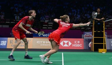 Denmark crash out of Sudirman Cup against ruthless South Koreans