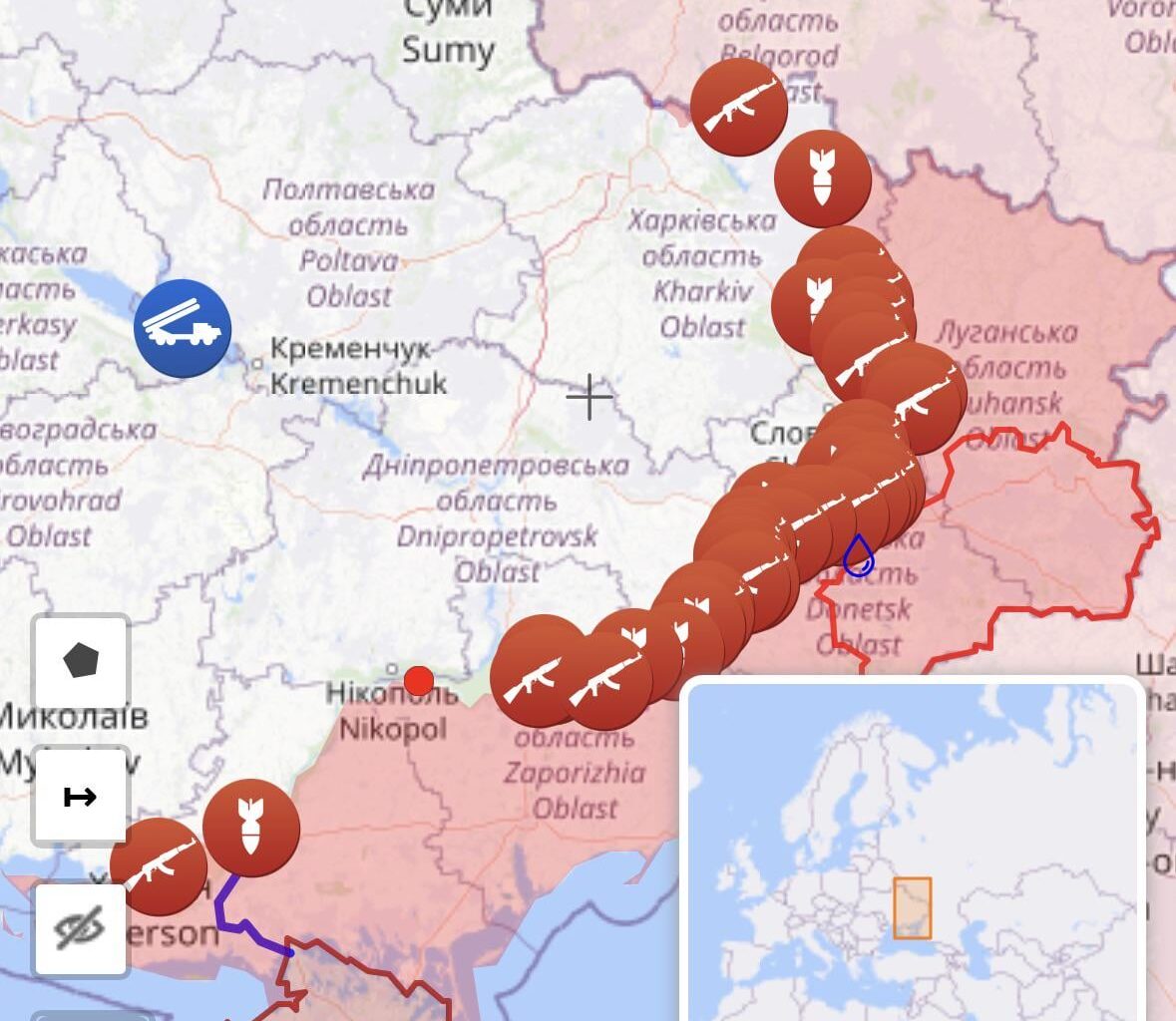 Russian offensive?