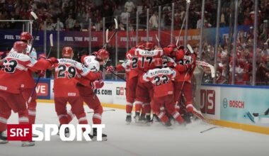 Viertelfinal an Eishockey-WM - Wahnsinn in Herning: Dänemark eliminiert Kanadas Starensemble - Sport