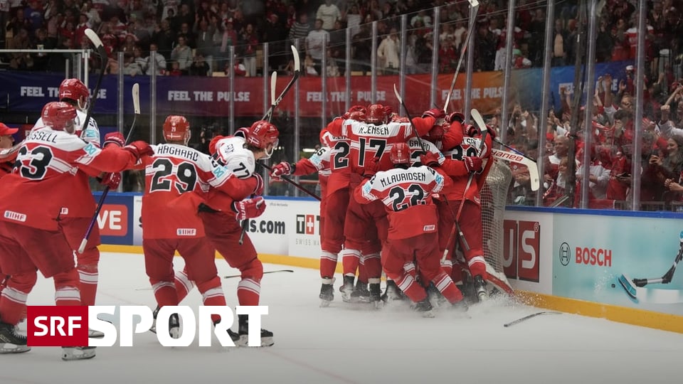 Viertelfinal an Eishockey-WM - Wahnsinn in Herning: Dänemark eliminiert Kanadas Starensemble - Sport