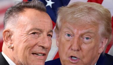 Donald Trump Calls Bruce Springsteen an Untalented 'Dried Out Prune'