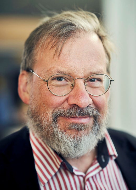 Enligt Kenneth M Persson måste vi i Sverige bli bättre på att vårda det vatten vi har.