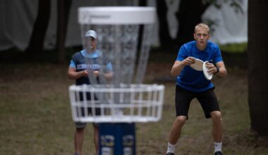 Eesti discgolfiparemiku seljatanud Pärnu Vapruse jalgpallur Mathias Villota sai preemiaks 410 eurot