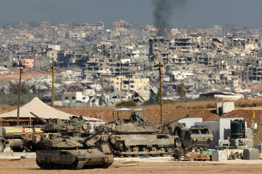 Israel har utökat sina operationer i Gaza och vill nu ta kontroll över hela området.