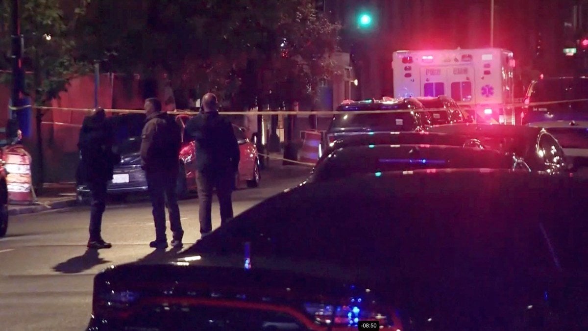 Israeli diplomats shot dead outside Jewish museum in Washington DC