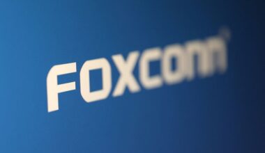 Taiwan's Foxconn says AI data centre with Nvidia to have 100 MW of power
