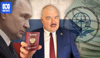 'Aussie Cossack' Simeon Boikov's legal fees paid by fund linked to Russian intelligence