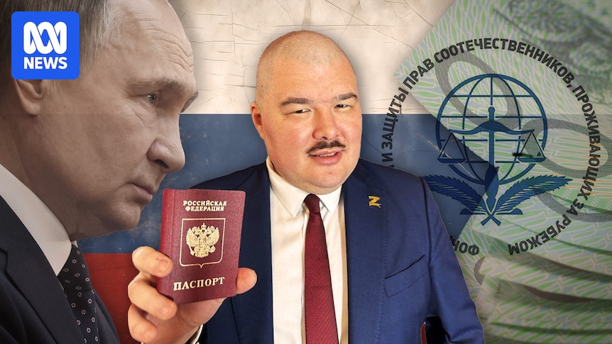'Aussie Cossack' Simeon Boikov's legal fees paid by fund linked to Russian intelligence