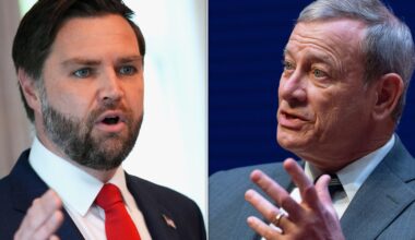 JD Vance Tears Into John Roberts' Assessment Of The Role Of Courts