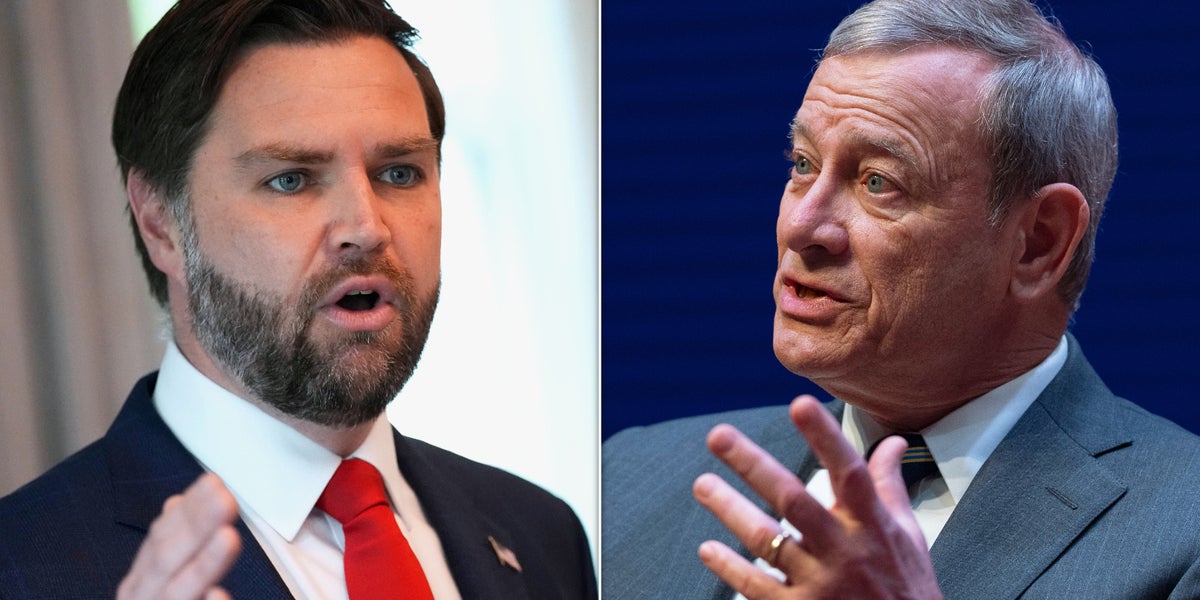 JD Vance Tears Into John Roberts' Assessment Of The Role Of Courts