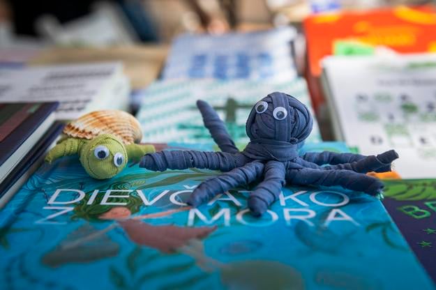 A still from a previous edition of the BRaK book festival.