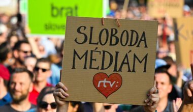 News digest: Slovakia nosedives in World Press Freedom Index