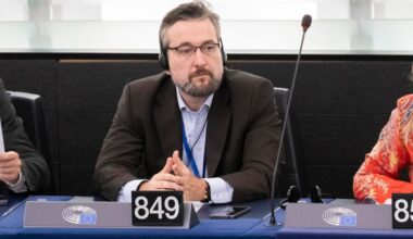 MEP Ľuboš Blaha of the ruling Smer party.