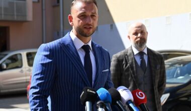 Interior Minister Matúš Šutaj Eštok